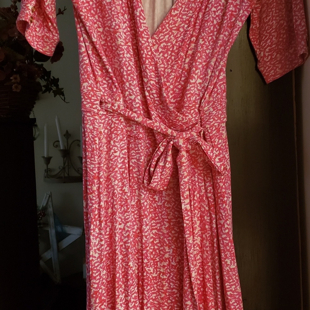 Dress, casual, True wrap